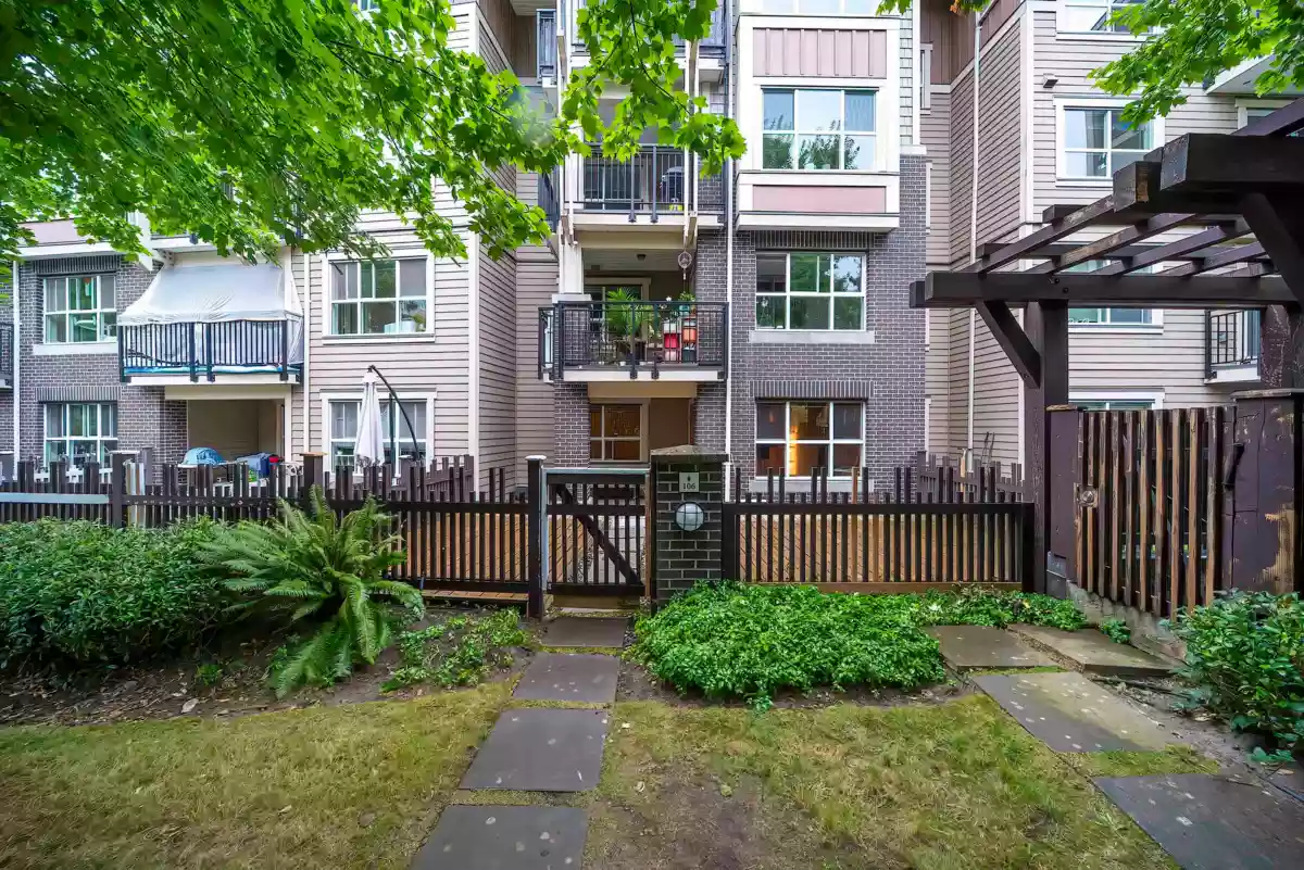 Living Room Photo of 106 5665 Irmin Street, Burnaby, BC