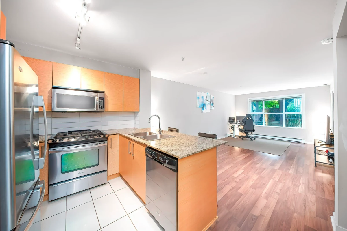 Pantry Photo of 106 5665 Irmin Street, Burnaby, BC