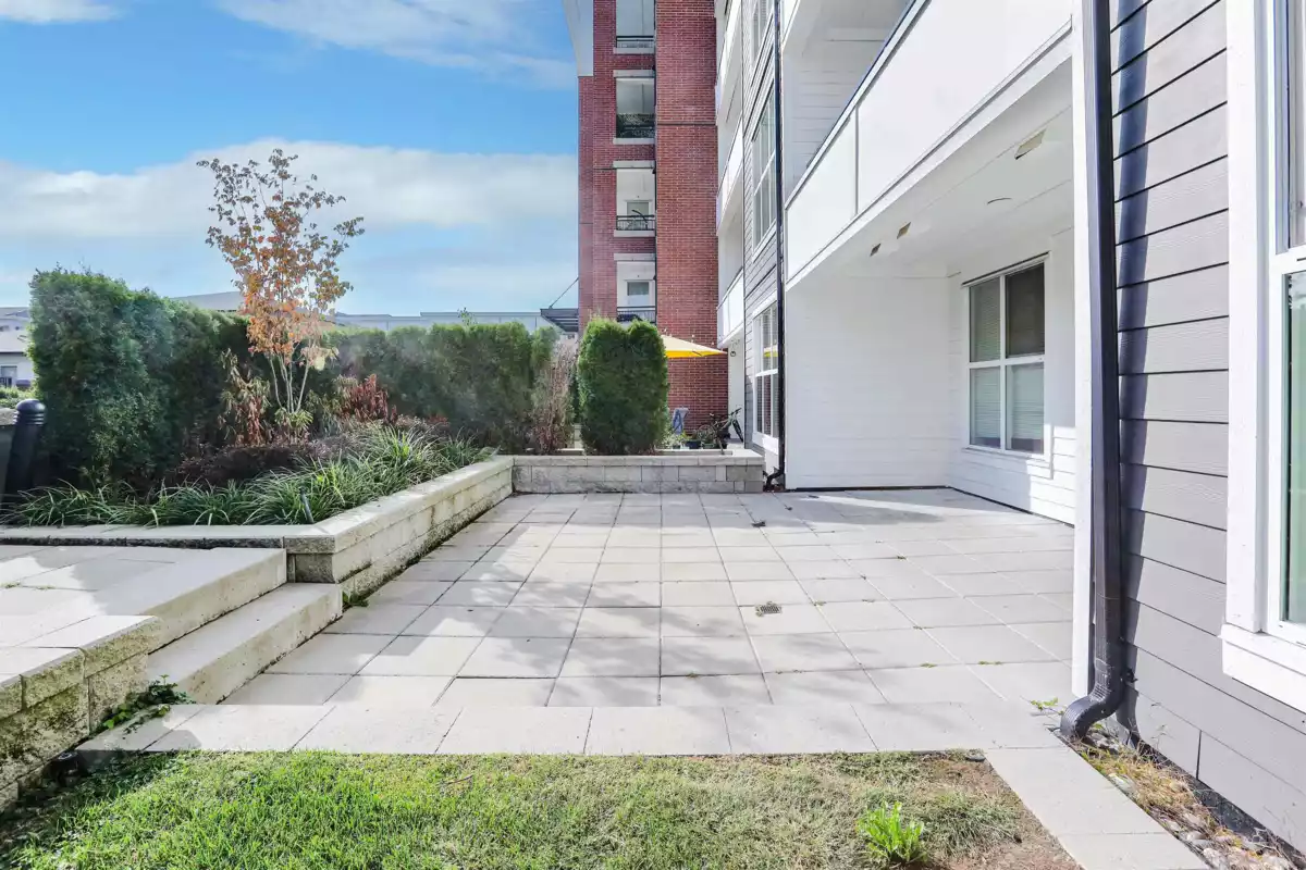 Exterior Rear Photo of B120 8150 207 Street, Langley, BC