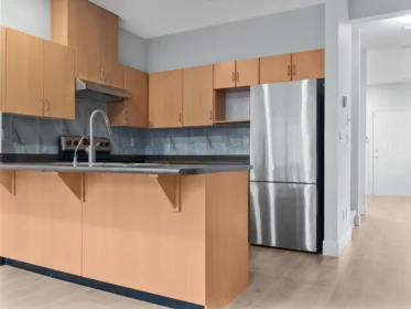 Kitchen Island Photo of 92 8737 161 Street, Surrey, BC