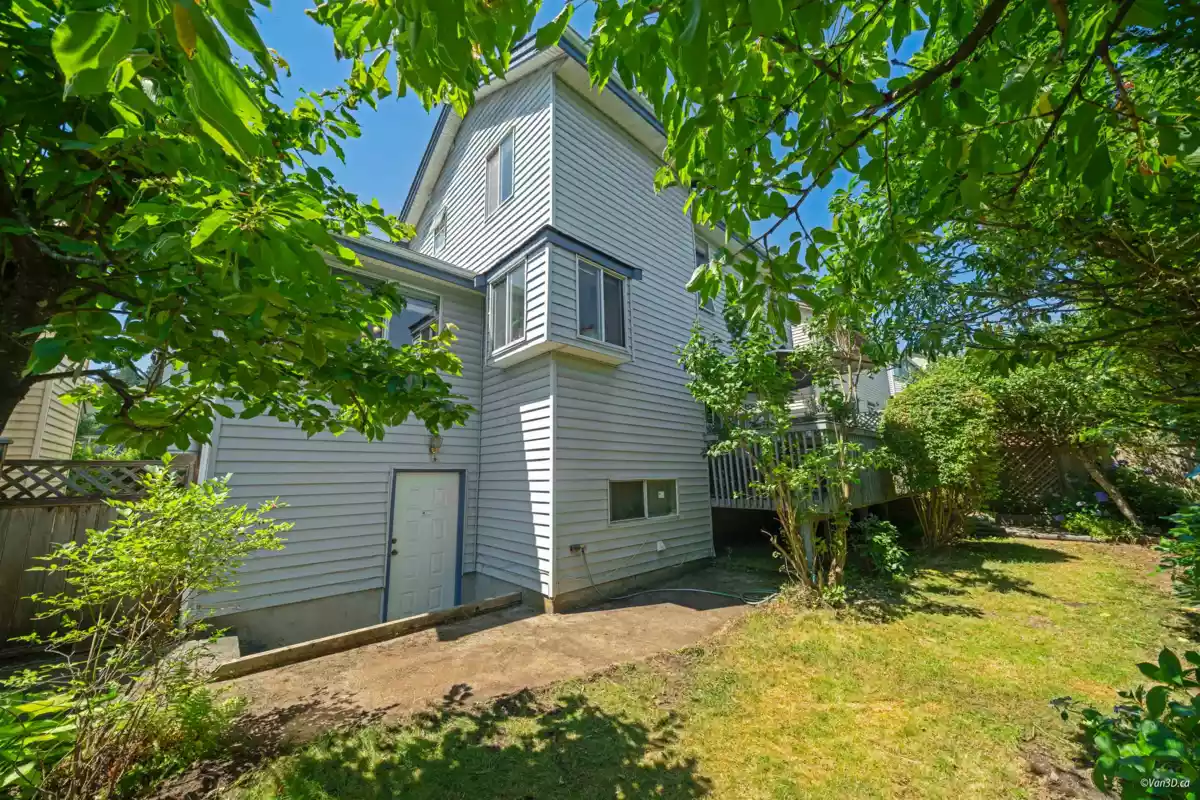 Aerial View of 1295 Daimler Street, Coquitlam, BC