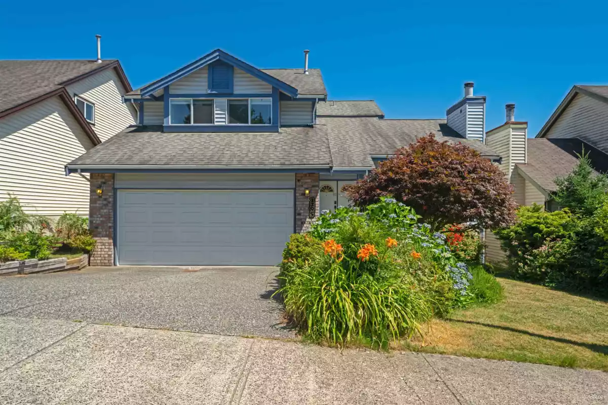 Exterior Front Photo of 1295 Daimler Street, Coquitlam, BC