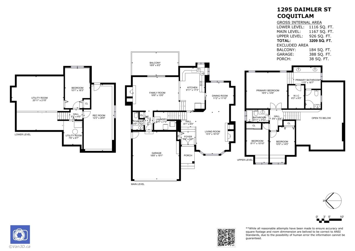 Neighborhood Park Photo Near 1295 Daimler Street, Coquitlam, BC
