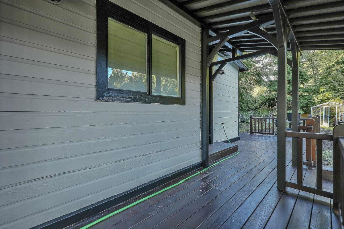 Aerial View of 7822 Willard Street, Burnaby, BC