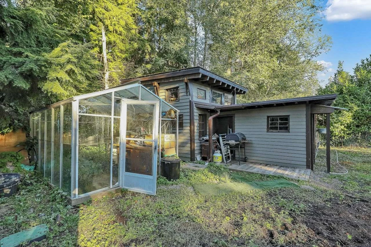 Garage Interior Photo of 7822 Willard Street, Burnaby, BC