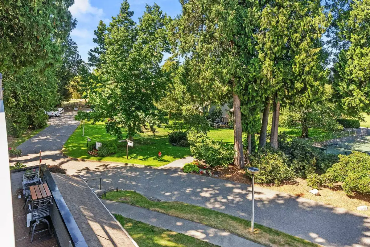 Aerial View of 9 14025 Nico Wynd Place, Surrey, BC