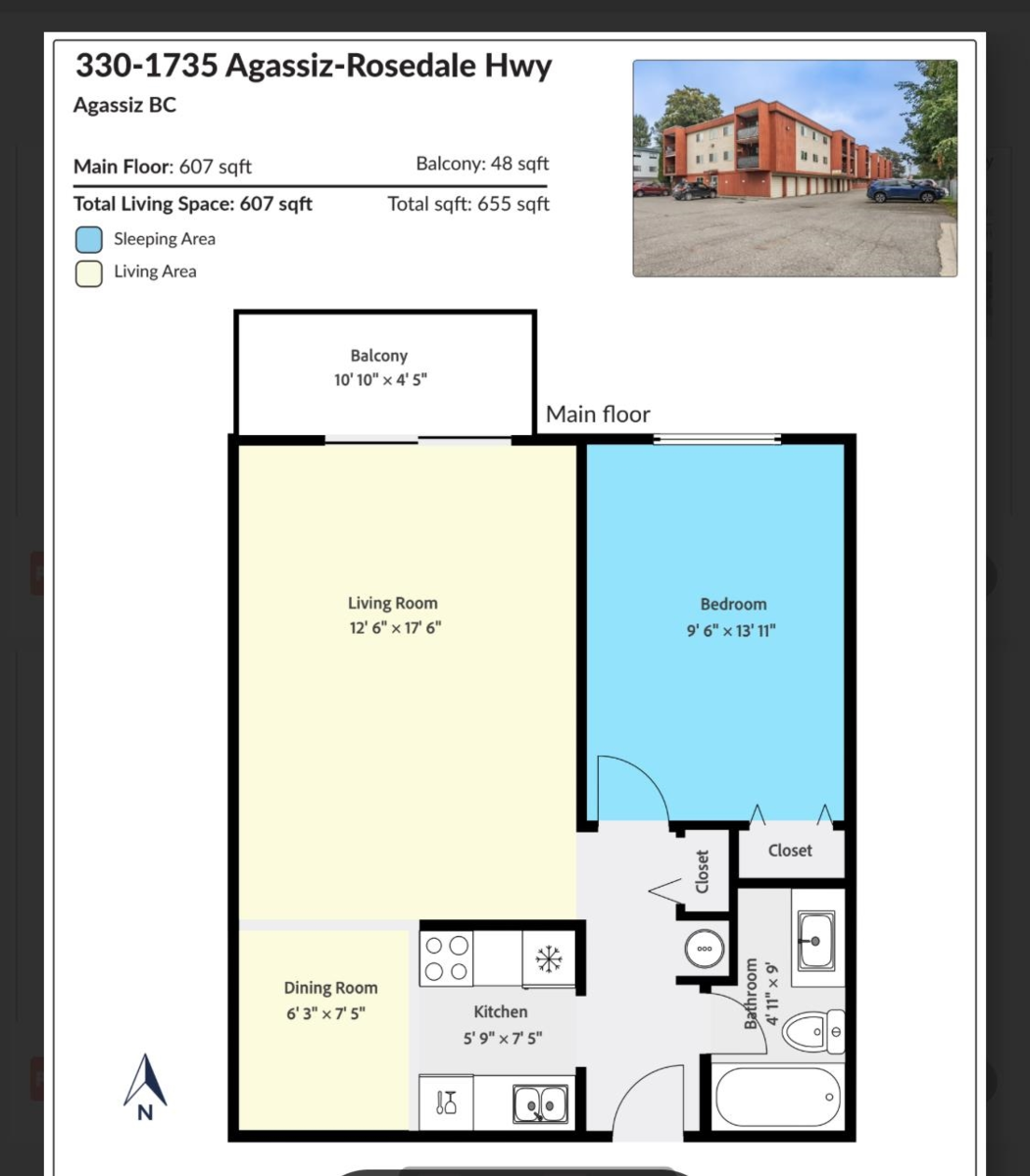 Outdoor Deck Photo of 330 1735 Agassiz-Rosedale No 9 Highway, Agassiz, BC