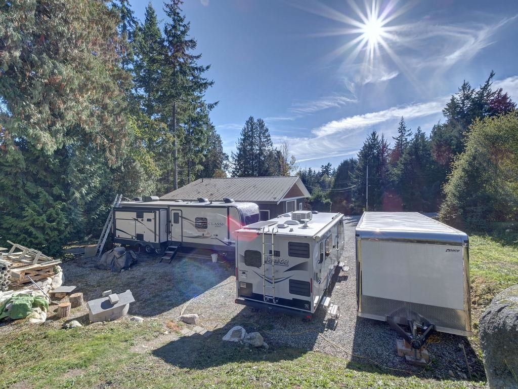 Backyard Photo of 6275 Norwest Bay Road, Sechelt, BC