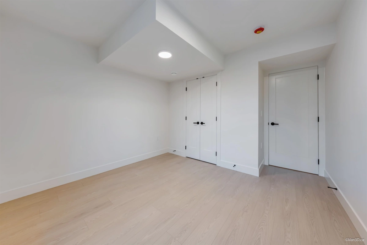 Aerial View of 3 7893 2nd Street, Burnaby, BC