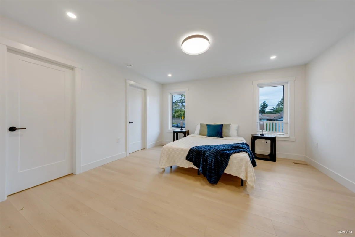 Bedroom 2 Photo of 3 7893 2nd Street, Burnaby, BC