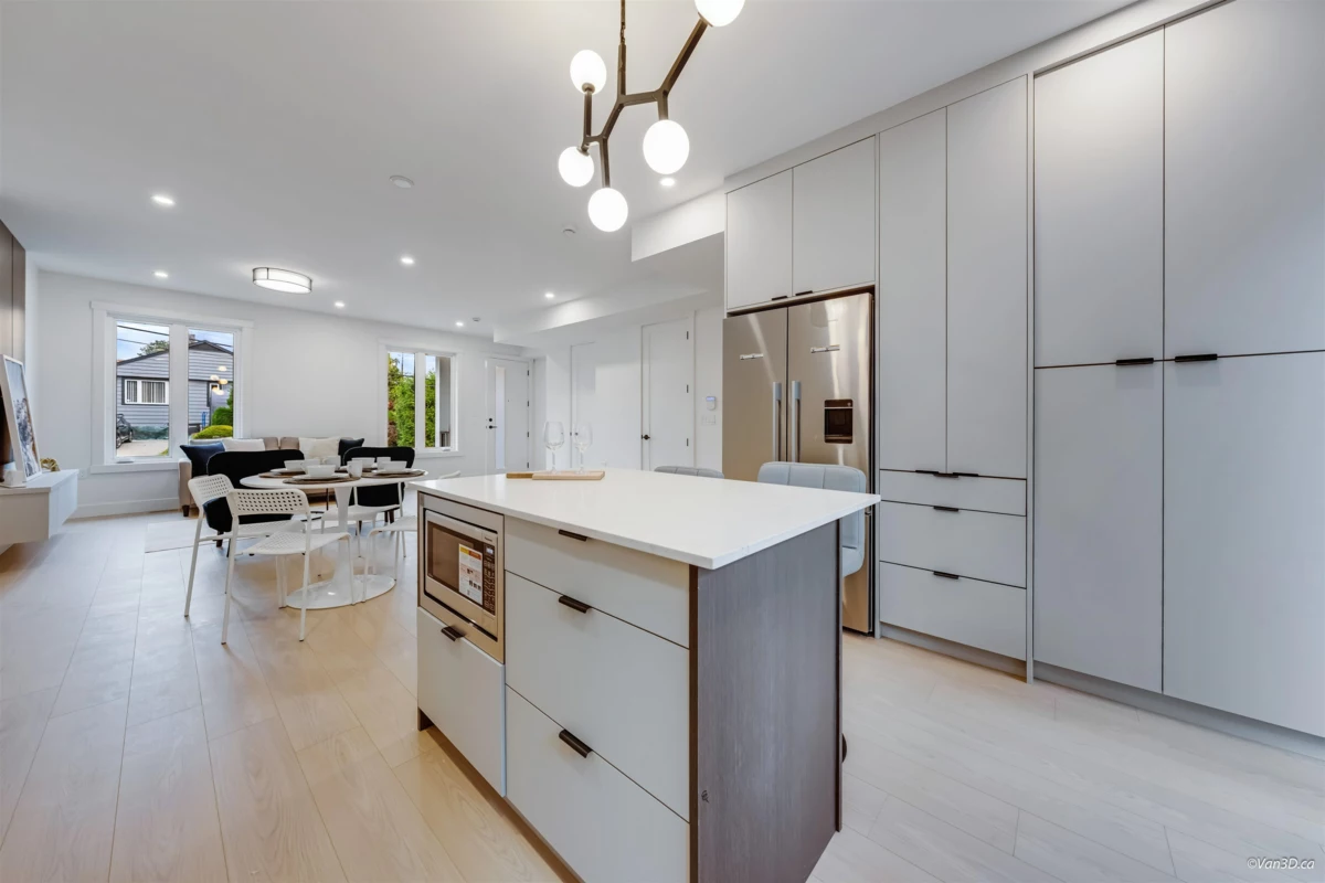 Breakfast Nook Photo of 3 7893 2nd Street, Burnaby, BC