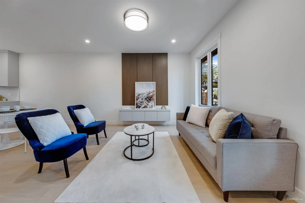 Exterior Rear Photo of 3 7893 2nd Street, Burnaby, BC