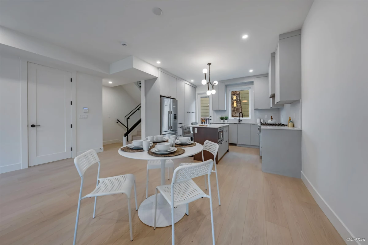 Family Room Photo of 3 7893 2nd Street, Burnaby, BC