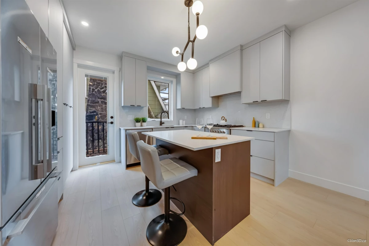 Kitchen Photo of 3 7893 2nd Street, Burnaby, BC