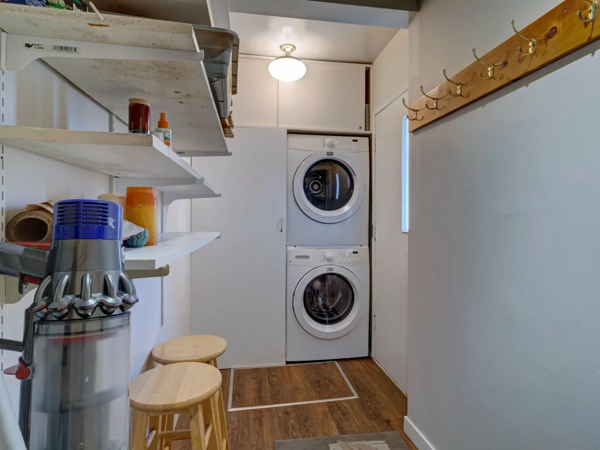 Laundry Room Photo of 4657 Whitaker Road, Sechelt, BC