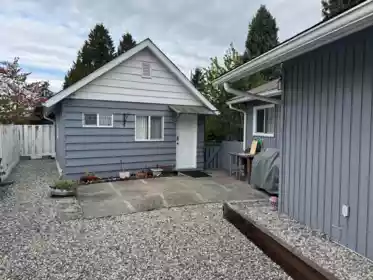 Garage Interior Photo of 4657 Whitaker Road, Sechelt, BC