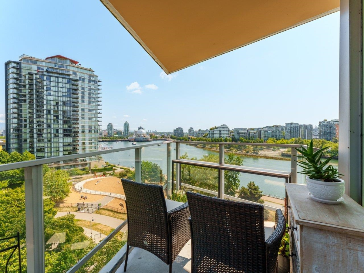 Backyard Photo of 1006 980 Cooperage Way, Vancouver, BC