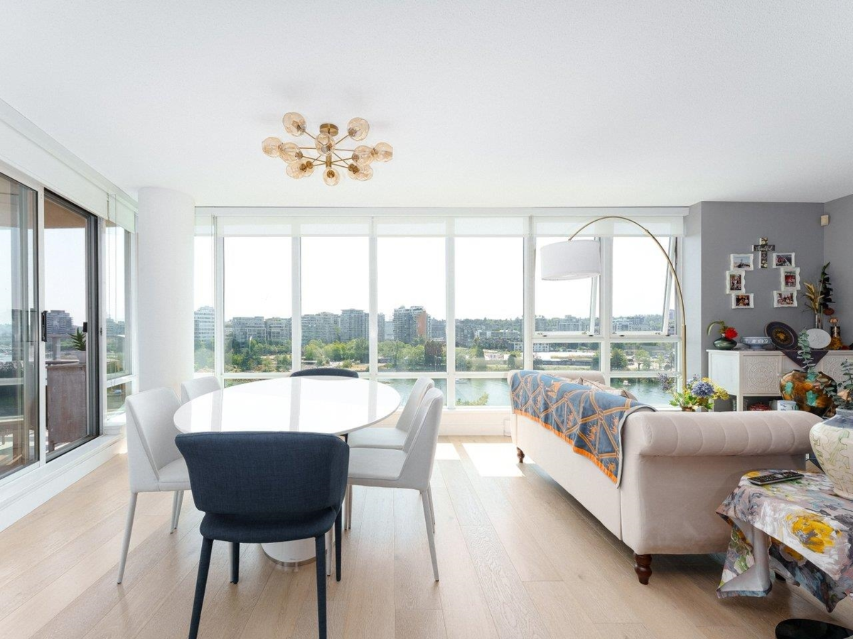 Exterior Rear Photo of 1006 980 Cooperage Way, Vancouver, BC