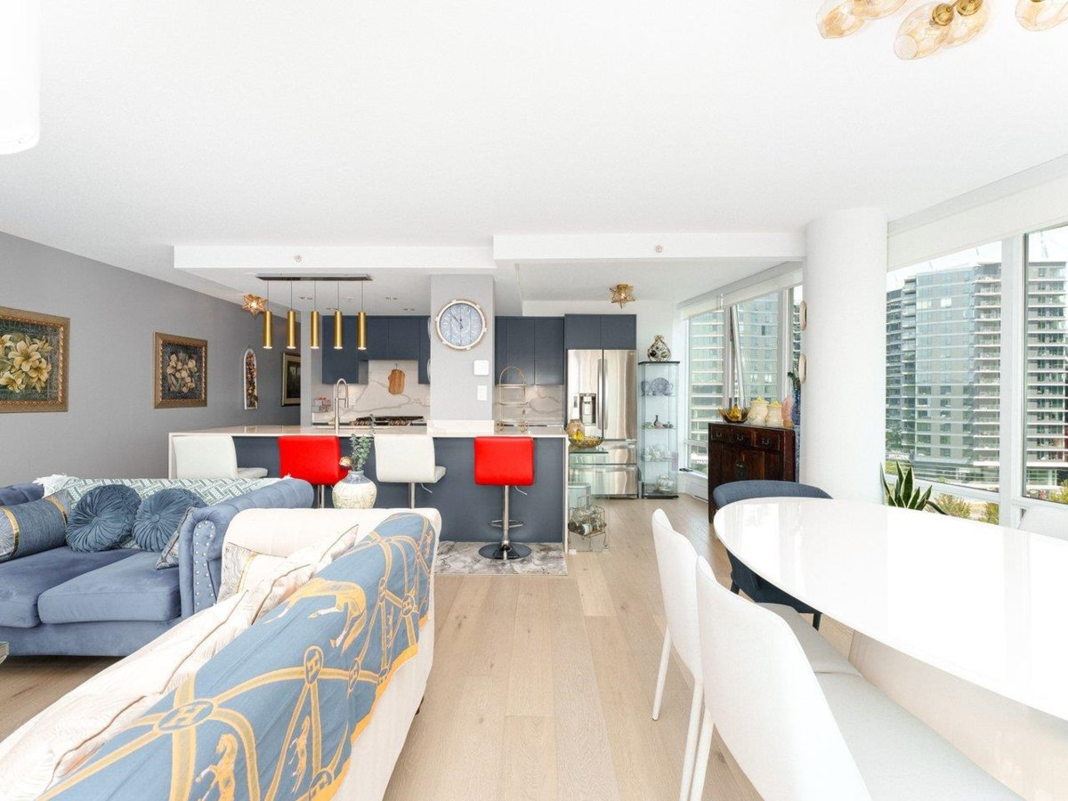 Primary Bedroom Photo of 1006 980 Cooperage Way, Vancouver, BC