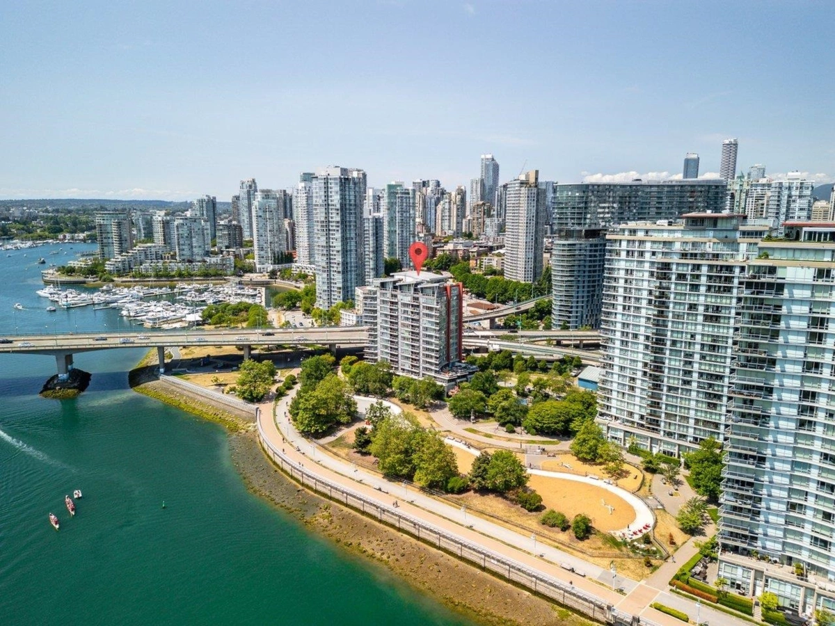 Street View Photo of 1006 980 Cooperage Way, Vancouver, BC