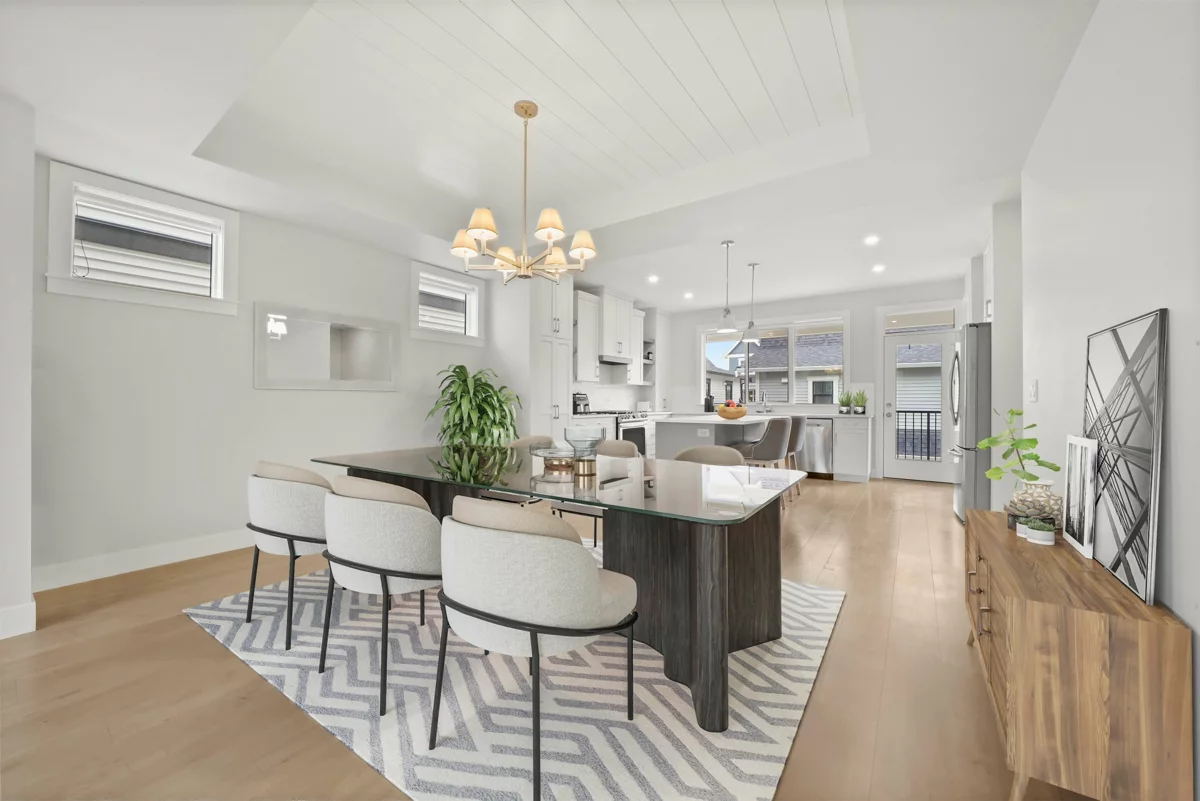 Dining Area Photo of 7837 Cedarbrook Road, Chilliwack, BC