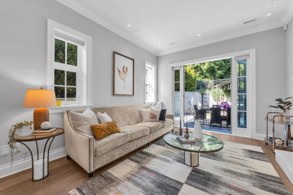 Bedroom 3 Photo of 4348 Erwin Drive, West Vancouver, BC