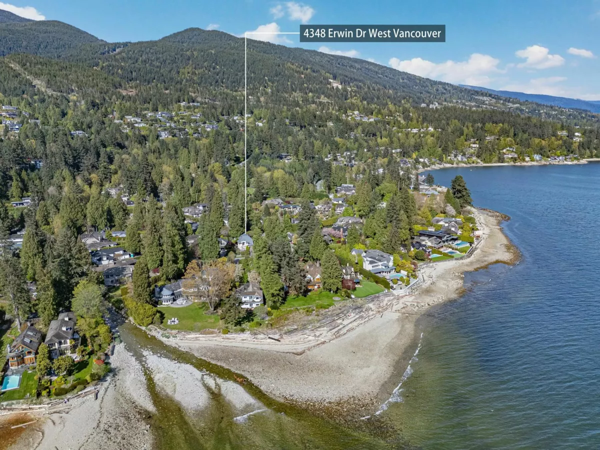 Playground / Recreational Area Near 4348 Erwin Drive, West Vancouver, BC