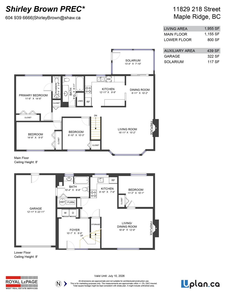 Outdoor Deck Photo of 11829 218 Street, Maple Ridge, BC