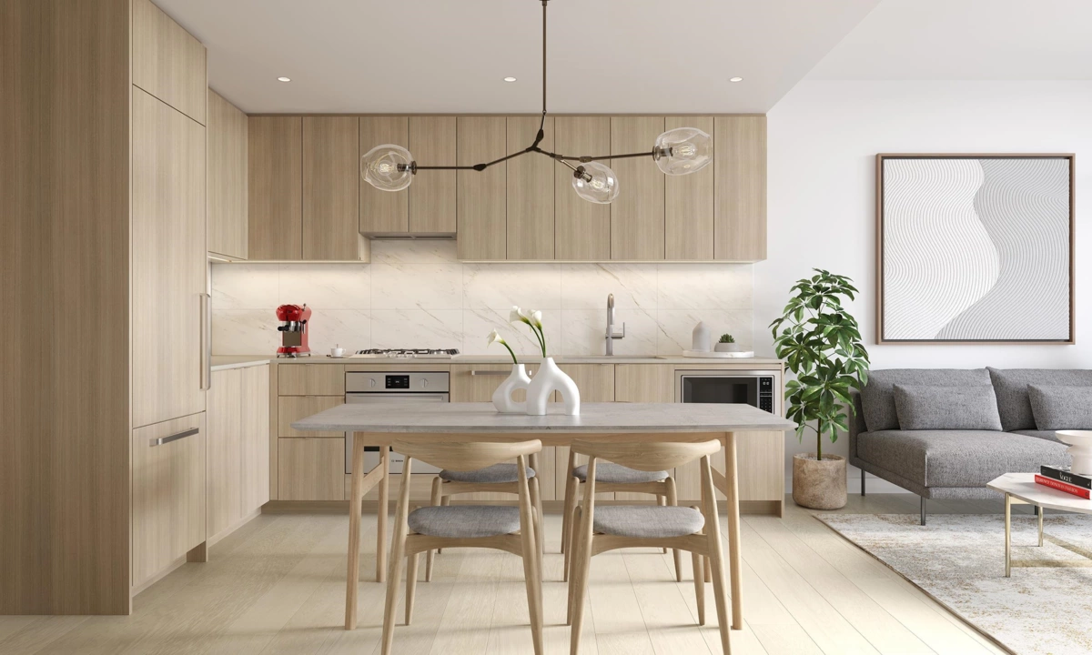 Kitchen Photo of 2006 626 Claremont Street, Coquitlam, BC