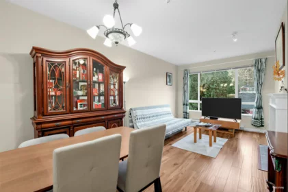 Kitchen Island Photo of 328 5735 Hampton Place, Vancouver, BC