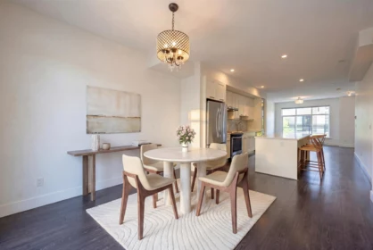 Breakfast Nook Photo of 11 9989 E Barnston Drive, Surrey, BC