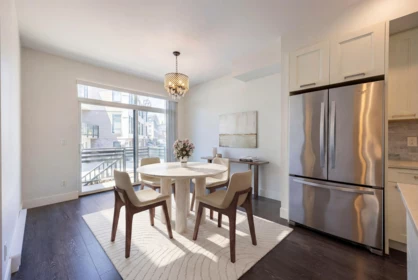 Kitchen Island Photo of 11 9989 E Barnston Drive, Surrey, BC