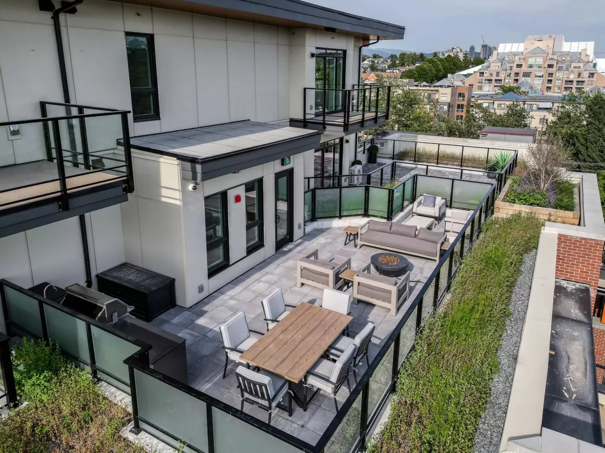Bedroom 3 Photo of 106 2550 Garden Drive, Vancouver, BC