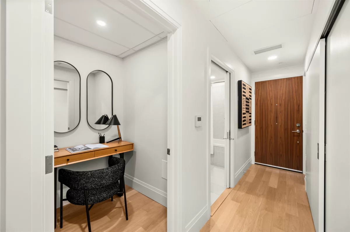 Breakfast Nook Photo of 106 2550 Garden Drive, Vancouver, BC