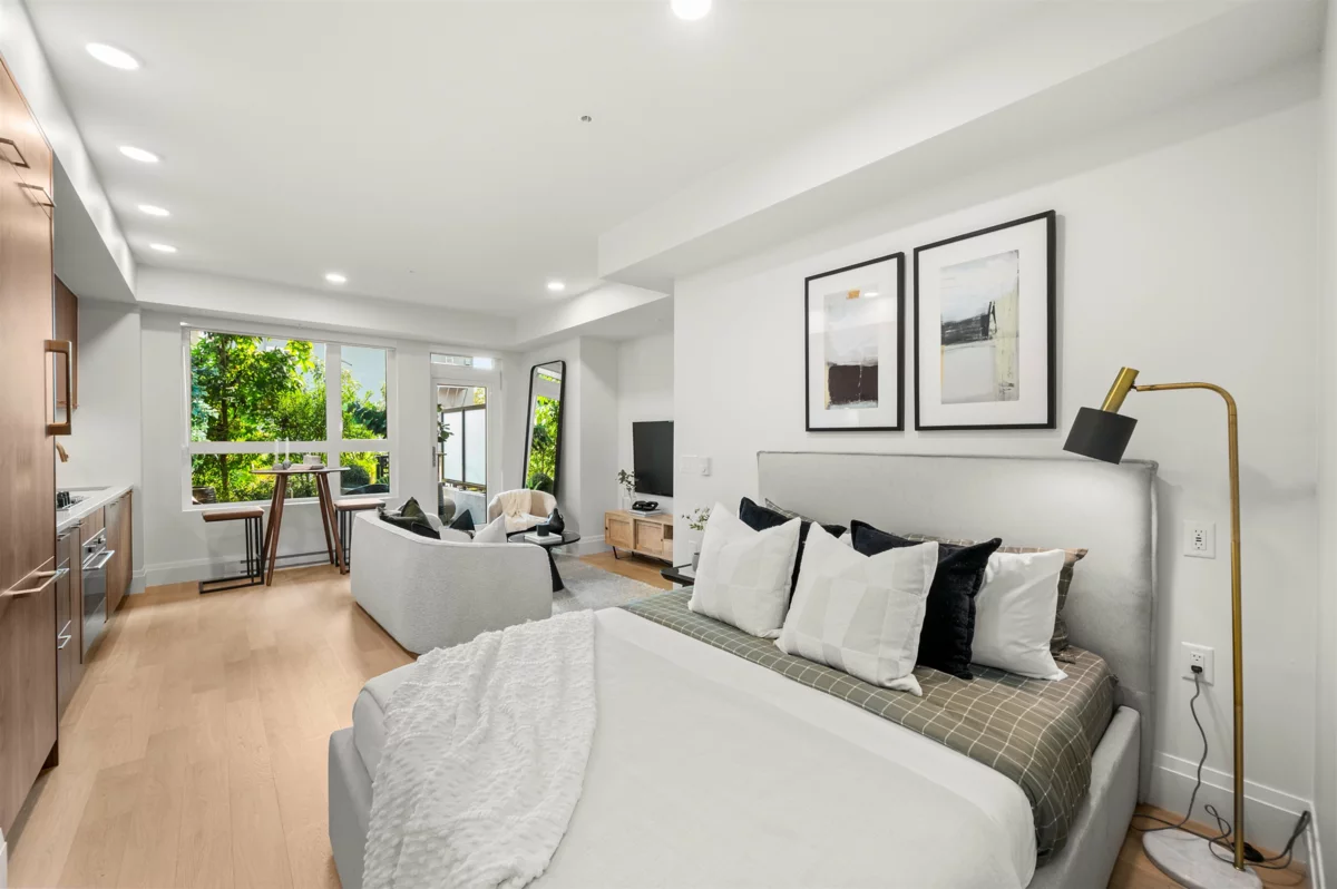 Family Room Photo of 106 2550 Garden Drive, Vancouver, BC