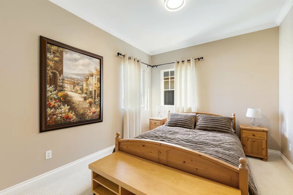 Bedroom 4 Photo of 1078 Euphrates Crescent, Port Coquitlam, BC