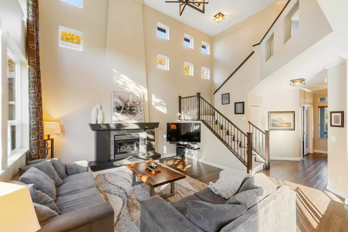 Living Room Photo of 1078 Euphrates Crescent, Port Coquitlam, BC