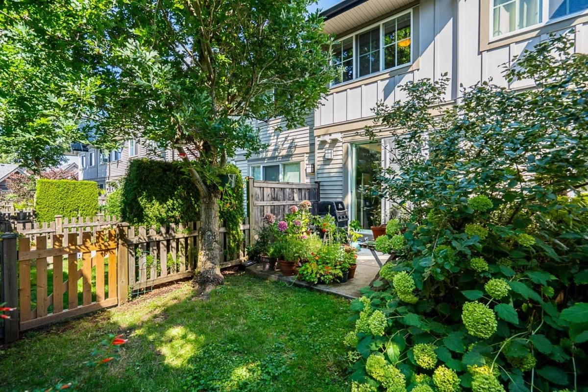 Backyard Photo of 133 2501 161a Street, Surrey, BC