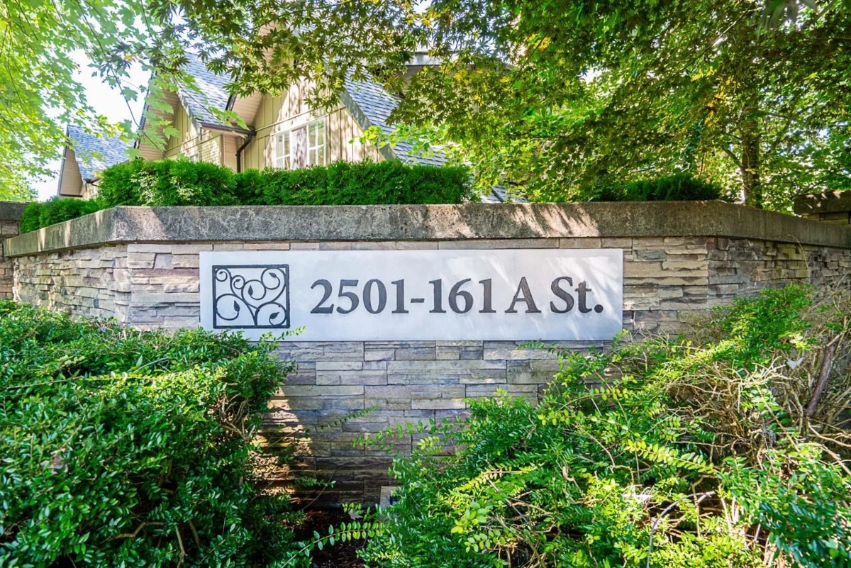 Exterior Rear Photo of 133 2501 161a Street, Surrey, BC