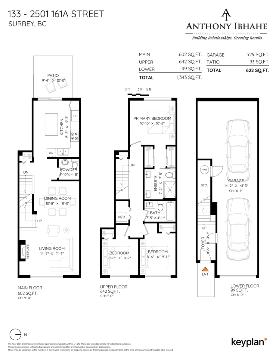 Playground / Recreational Area Near 133 2501 161a Street, Surrey, BC
