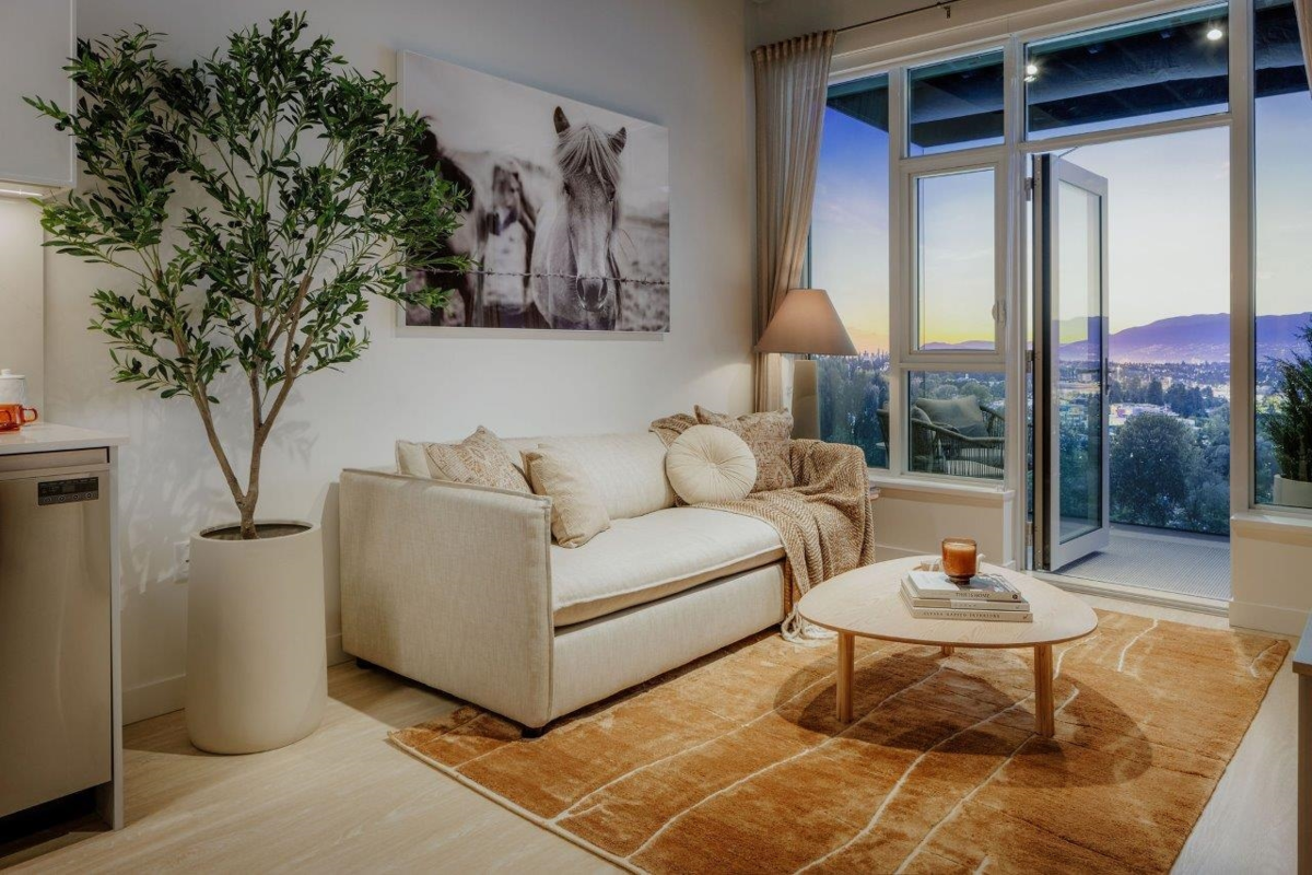 Exterior Front Photo of 308 3633 Willingdon Avenue, Burnaby, BC