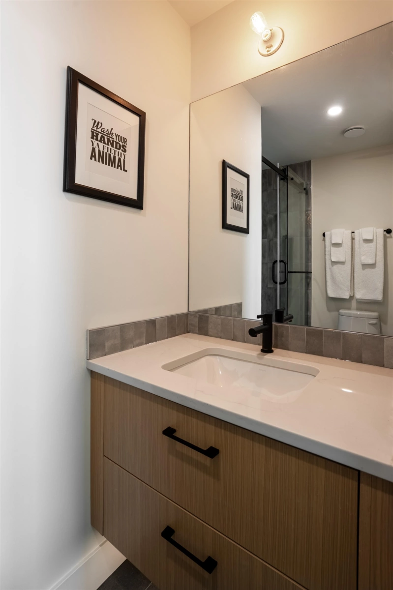 Bedroom 2 Photo of TH8 610 E 3rd Street, North Vancouver, BC