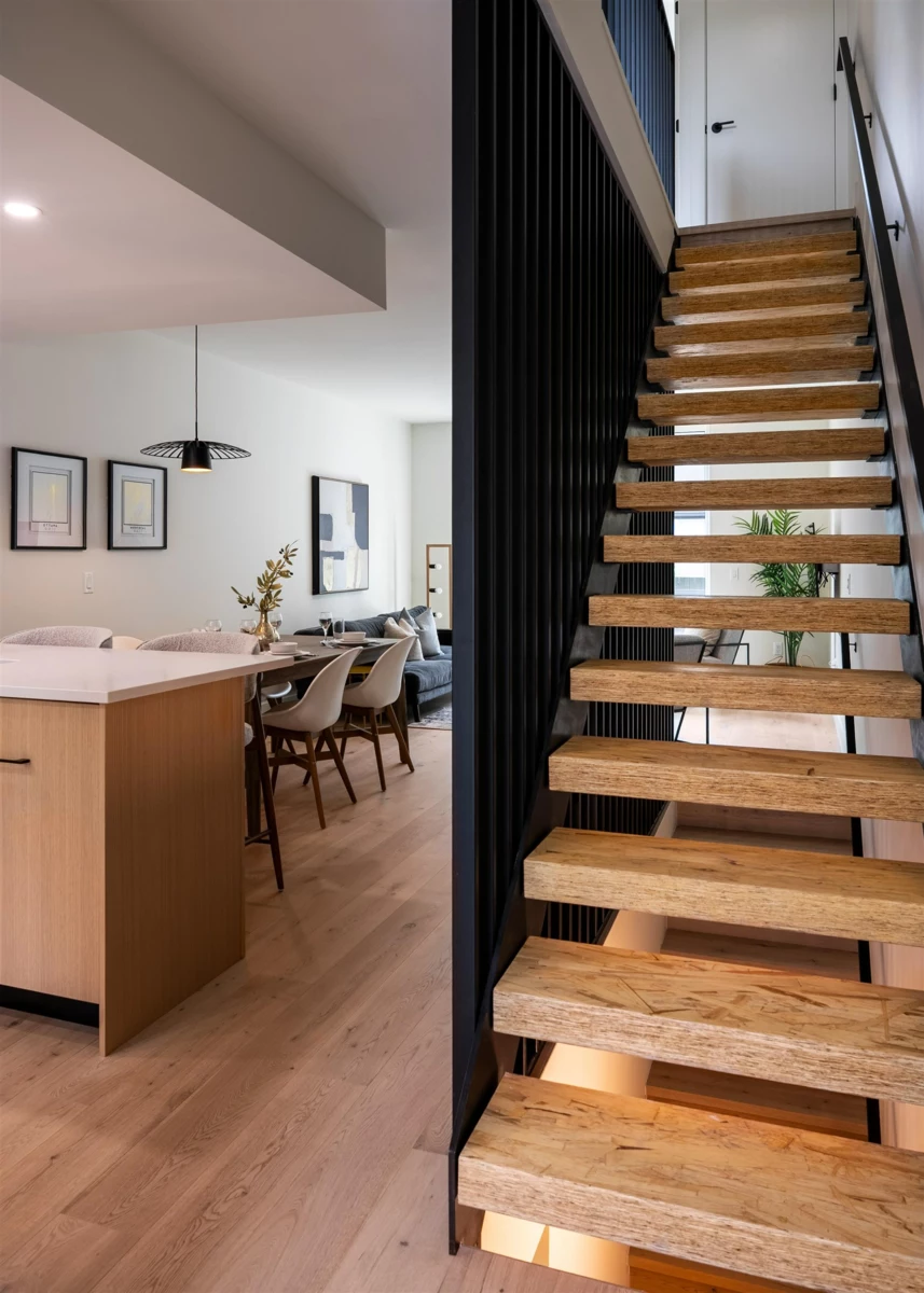 Guest Bathroom Photo of TH8 610 E 3rd Street, North Vancouver, BC