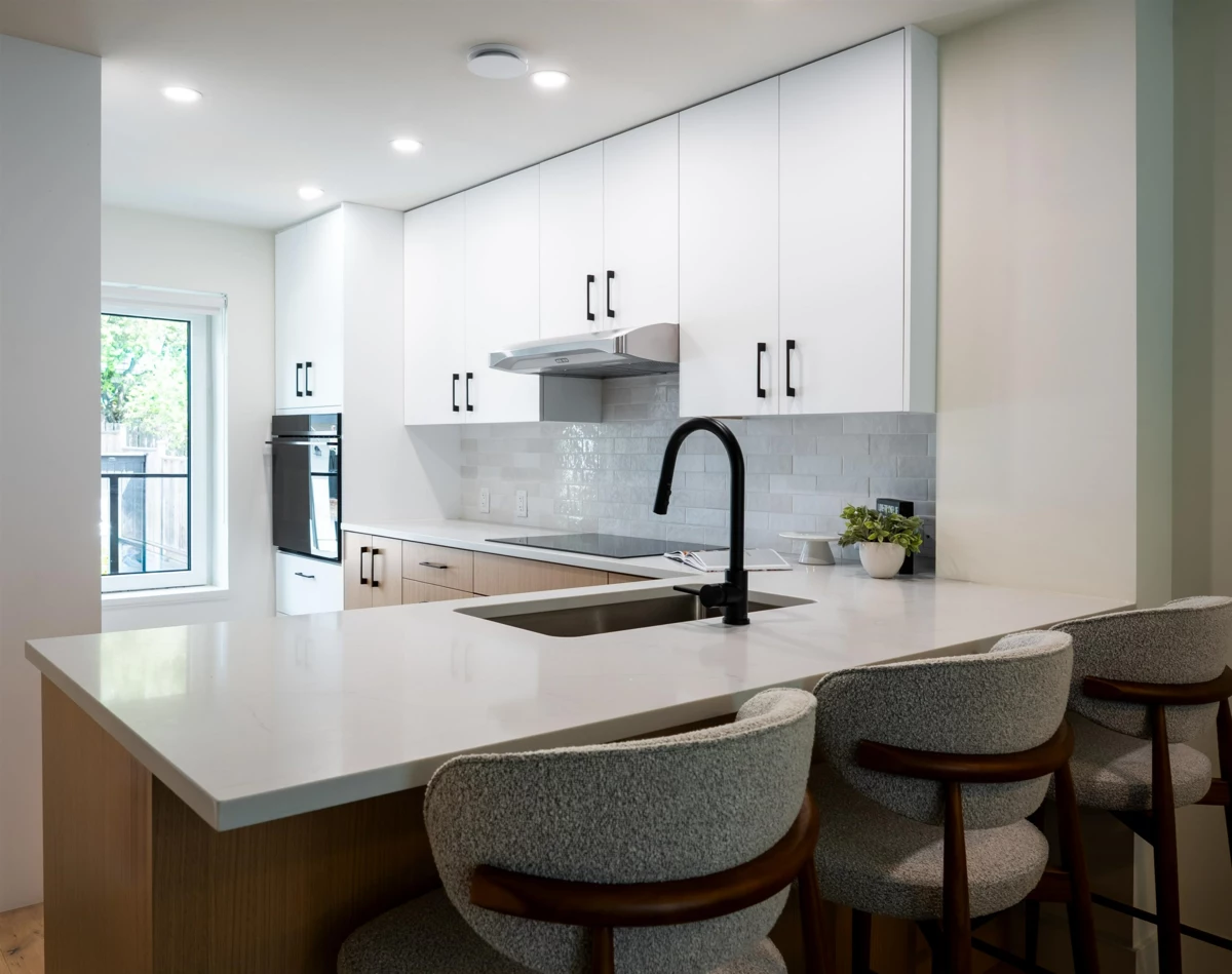 Powder Room Photo of TH8 610 E 3rd Street, North Vancouver, BC