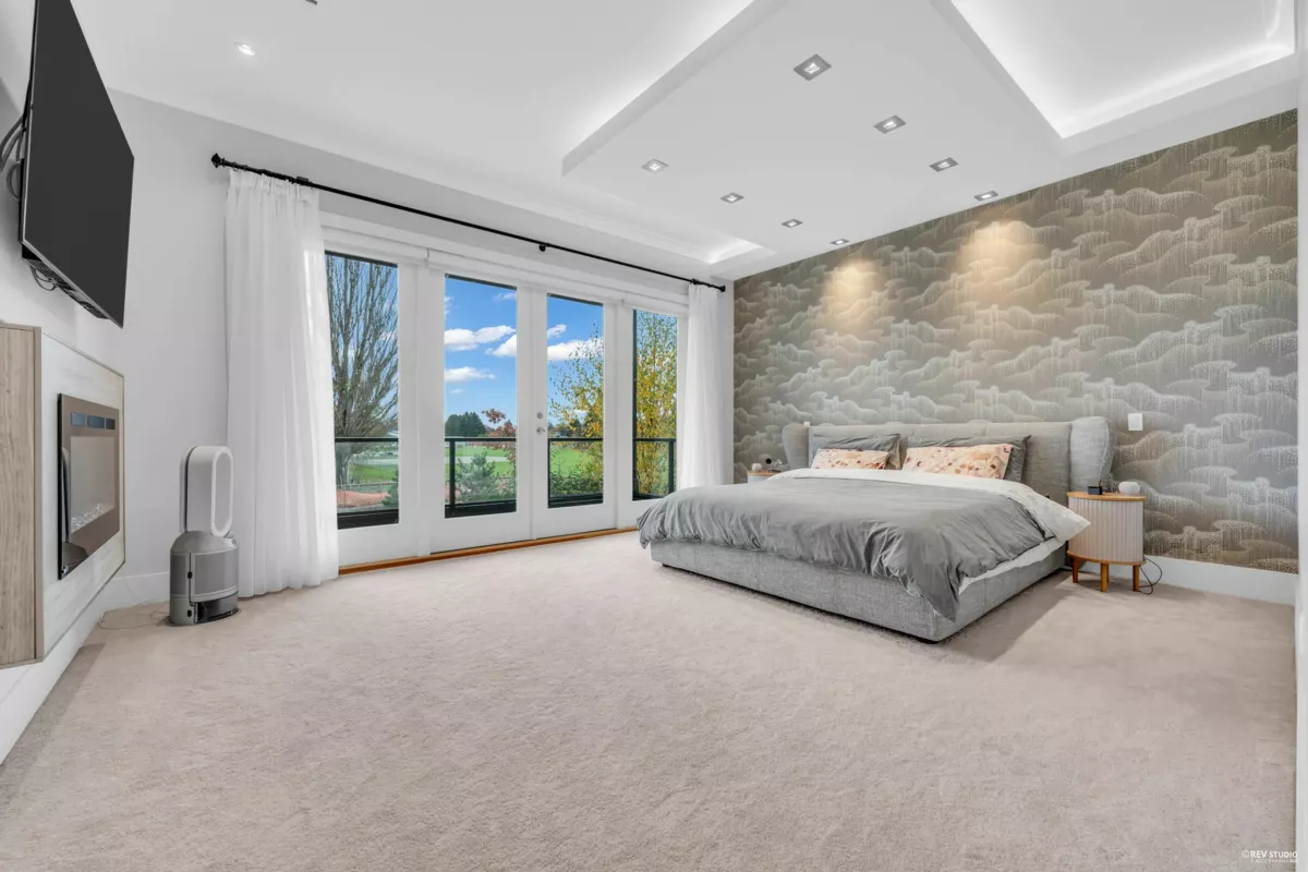 Bedroom 3 Photo of 6640 Goldsmith Drive, Richmond, BC