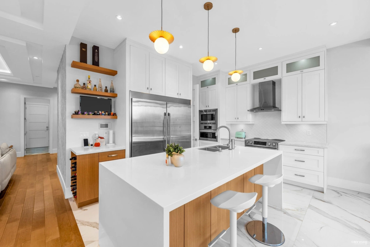 Breakfast Nook Photo of 6640 Goldsmith Drive, Richmond, BC