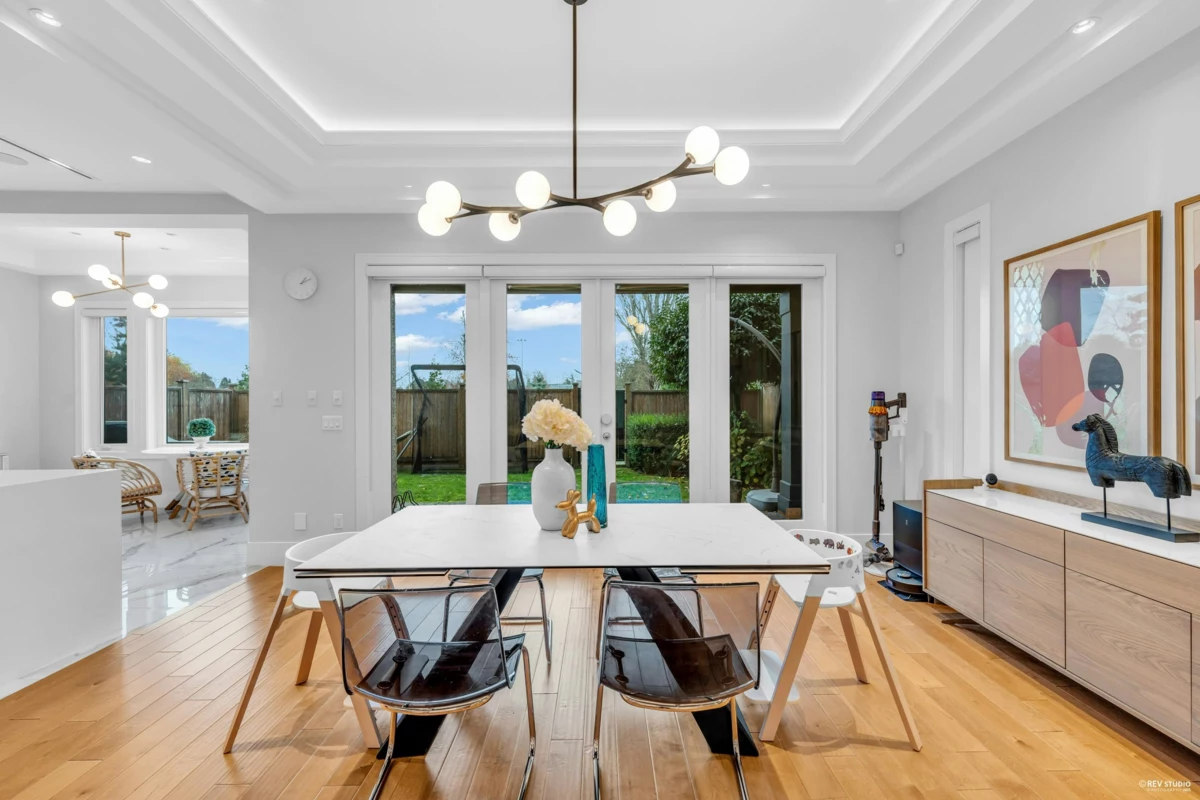 Dining Area Photo of 6640 Goldsmith Drive, Richmond, BC