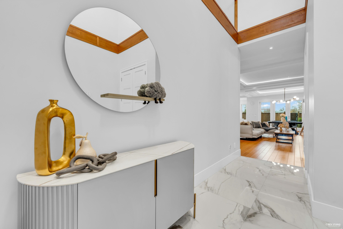 Exterior Rear Photo of 6640 Goldsmith Drive, Richmond, BC