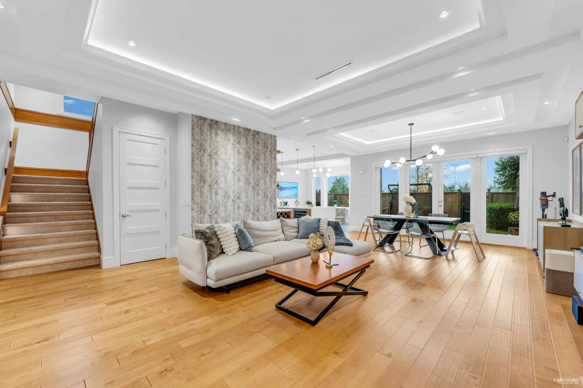 Family Room Photo of 6640 Goldsmith Drive, Richmond, BC