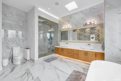 Guest Bathroom Photo of 6640 Goldsmith Drive, Richmond, BC